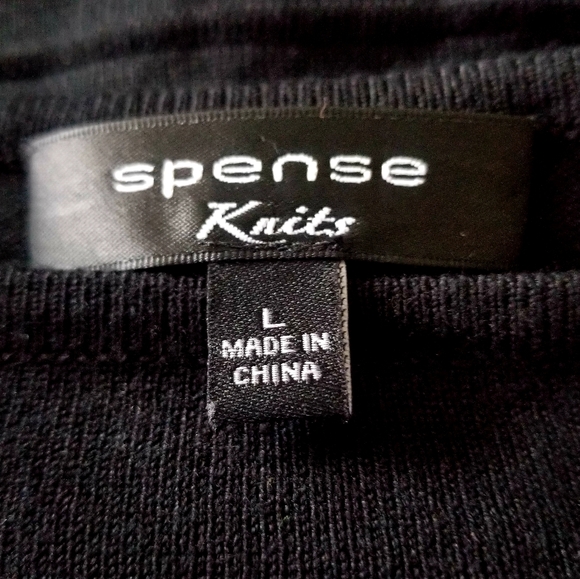 Rayon Sweater Black NWOT - Picture 4 of 6